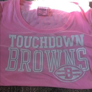 Victoria secrets browns tee